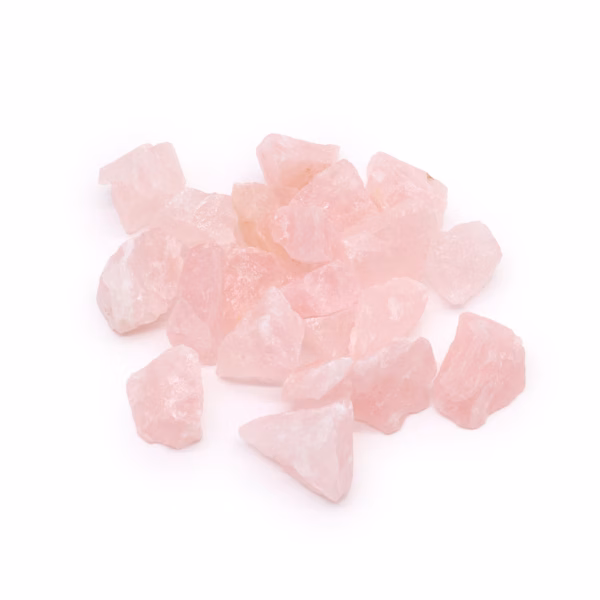 Rohkristalle 500g - Rosenquarz