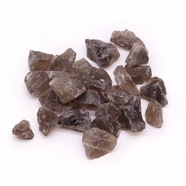 Rå Krystaller (500gm) - Røgkvarts