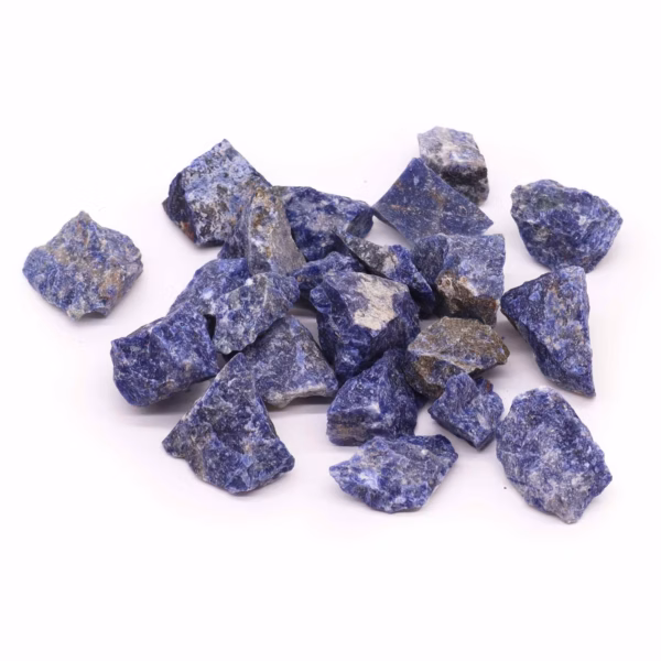 Raw Crystals - 500g - Sodalite