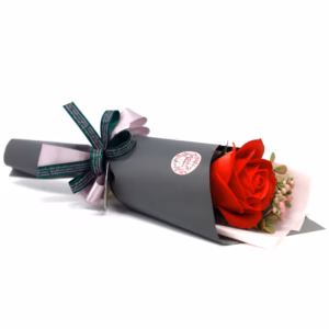 Flores de Jabón - Ramo de Rosas