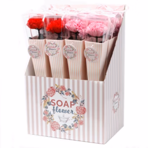 Flores de Jabón - Clavel Mediano