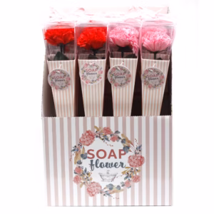 Flores de Jabón - Clavel Mediano