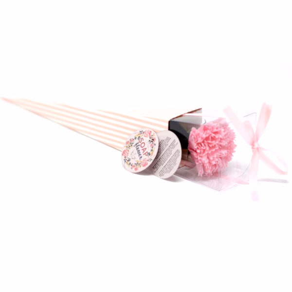 Flores de Jabón - Clavel Mediano