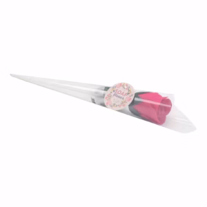 Ready to Retail Soap Flower - Small Red Rose