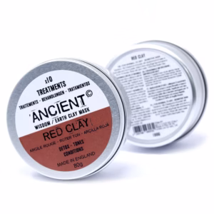 Masques pour Visage en Argile Rouge 80g
