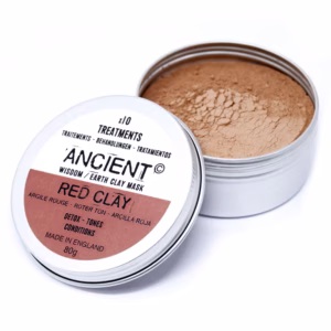 Masques pour Visage en Argile Rouge 80g