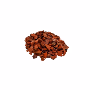 Eclats de Pierres Précieuses de Jaspe Rouge en Vrac - 1kg