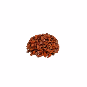 Eclats de Pierres Précieuses de Jaspe Rouge en Vrac - 1kg