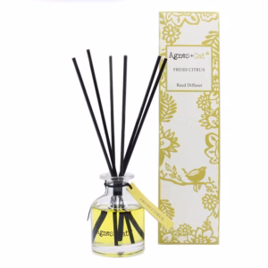 Æske med Duftstænger 140ml - Citrus