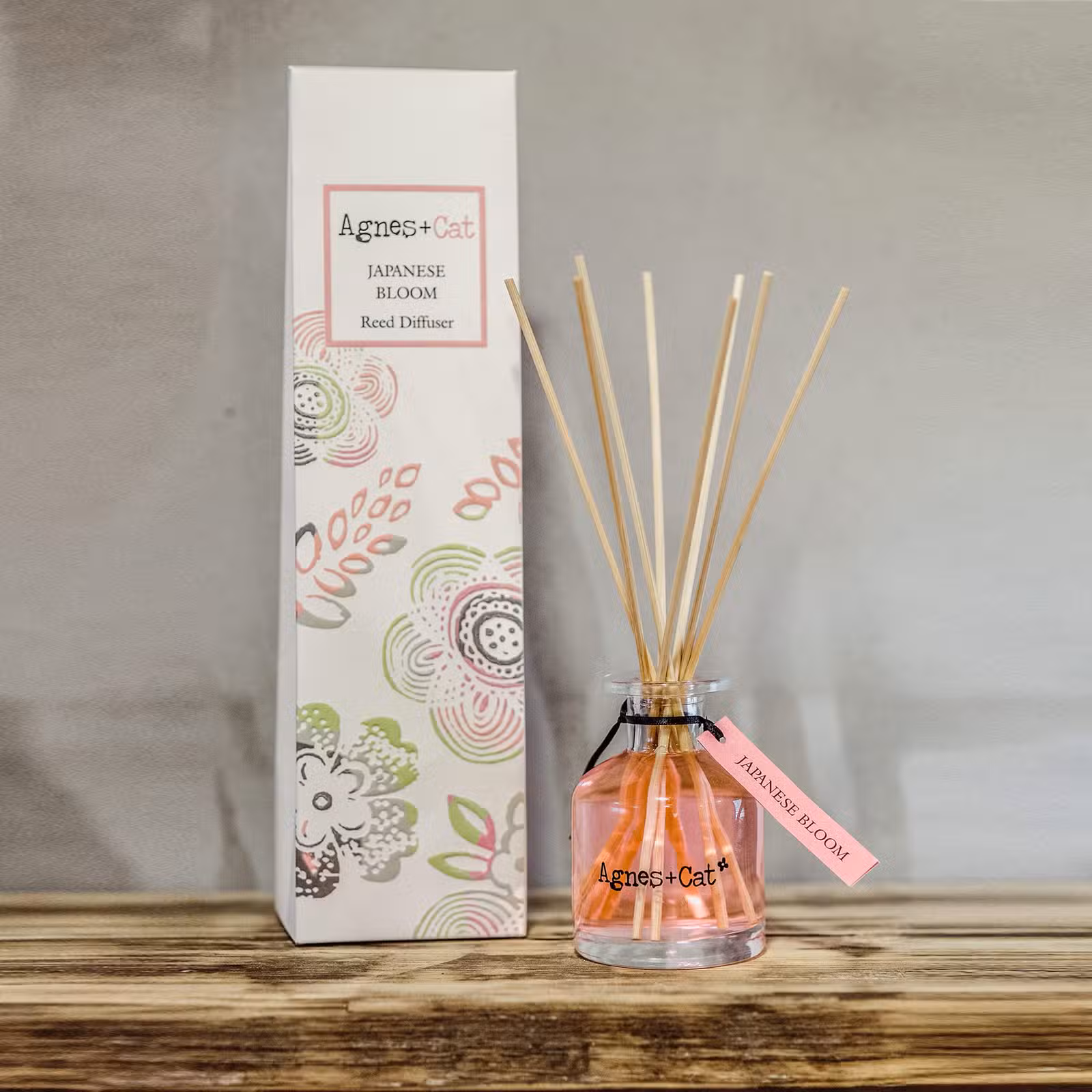 Rietverspreider Geurstokjes - Japanse Bloesem - 140ml