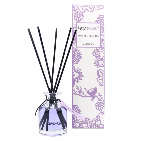 Box Of 140ml Duftstäbchen - Pressed Peonie