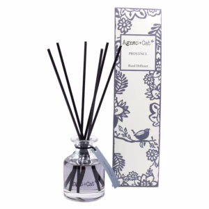 Æske med 140ml Sivdiffusor - Provence