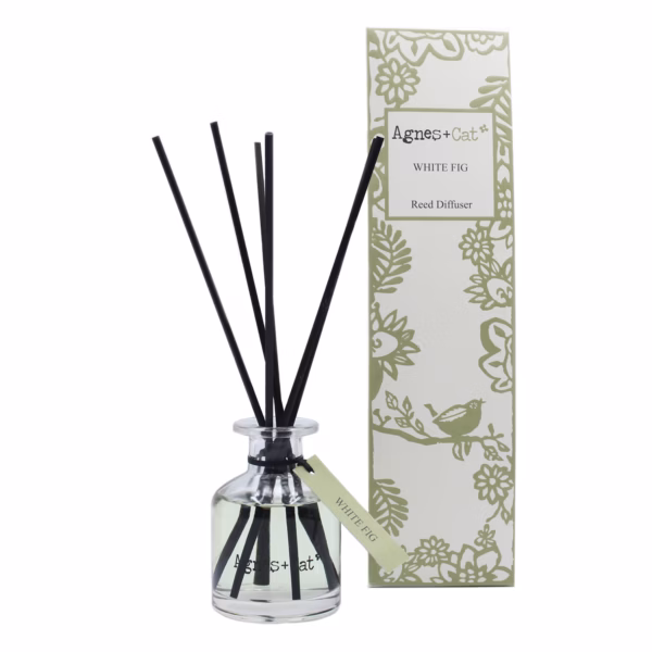 Rietverspreider Geurstokjes - Witte Vijg - 140ml