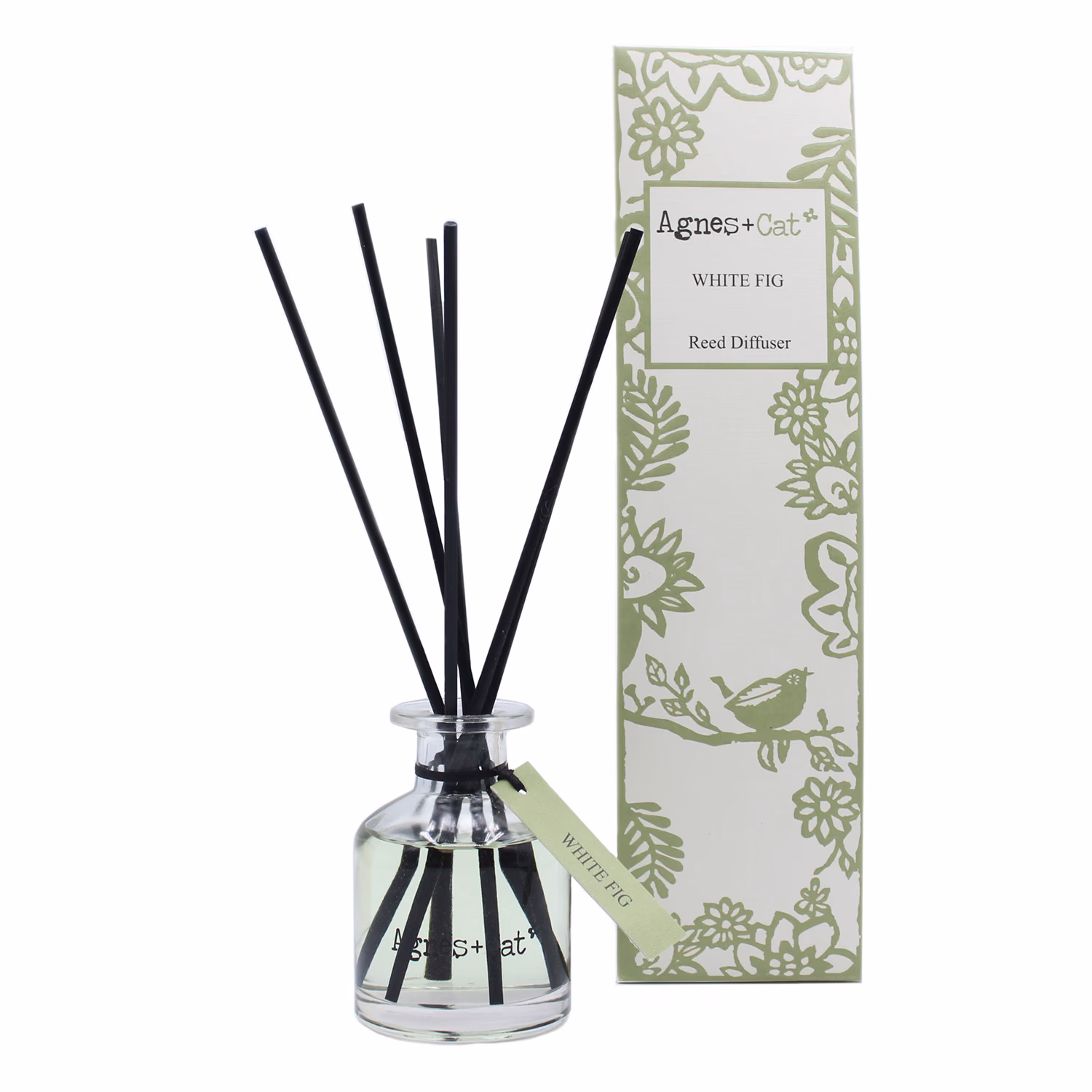 Guía de mikados y difusores de varillas: funcionamiento, ubicación y elección del aroma 5 Difusor De Varillas White Fig Para Un Aroma Más Suave En La Habitación