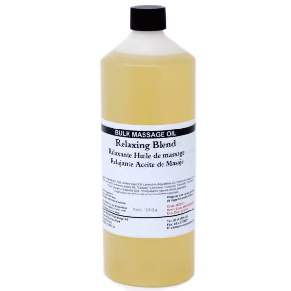 Huile de Bain et de Massage - Relaxante 1L