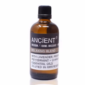 Huile de Bain et de Massage - Relaxante 100ml