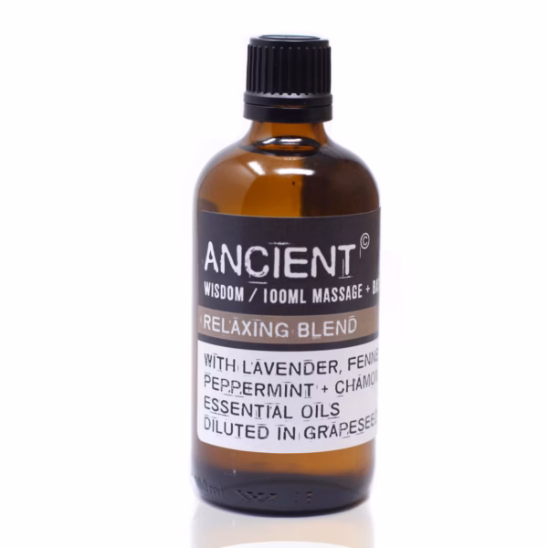 Avslappende Massasjeolje - 100ml