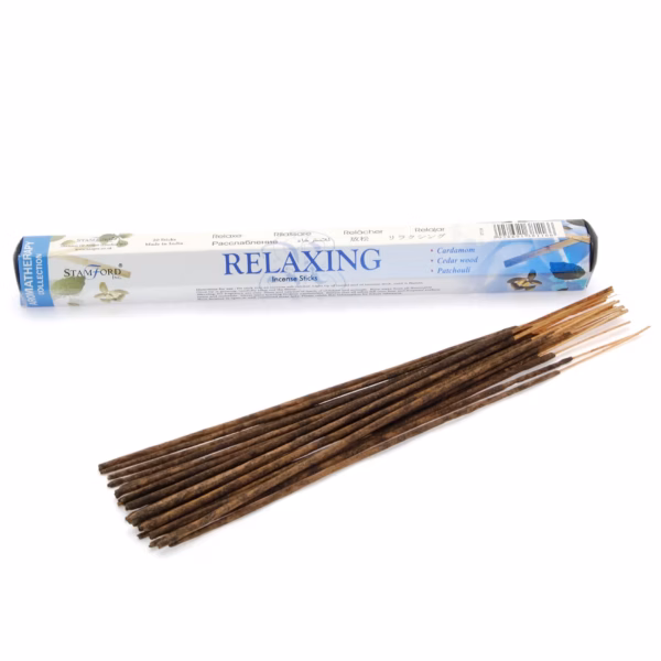 20 Räucherstäbchen 'Relaxing'
