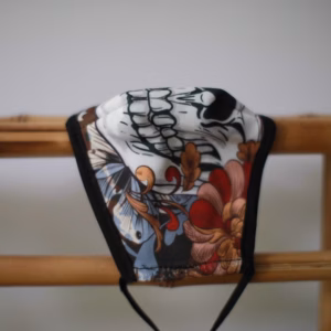 Herbruikbare Modieuse Gezichtsmaskers - Kleurijke Calavera - Kinderen