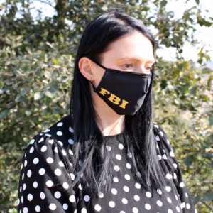 Stoffmaske PM2.5 Filter - Fbi - Erwachsener