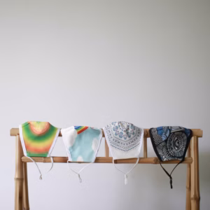 Masques Personnalisés en Tissu Enfant - Arc - En - Ciel