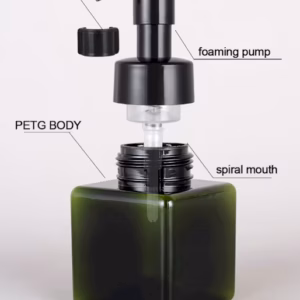 Flacon Distributeur de Mousse Réutilisable - 450ml