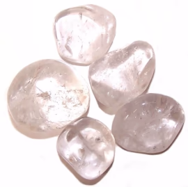 Tumble Pierres - Rock Crystal l - Grade a
