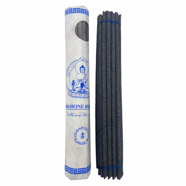 Rol van 30 Stuks Premium Tibetaanse Wierook - Geneesheer Boeddha