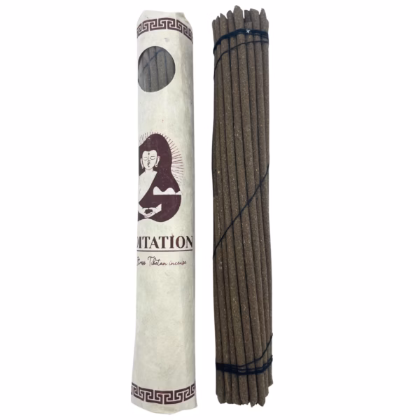 Rol van 30 Stuks Premium Tibetaanse Wierook - Meditatie