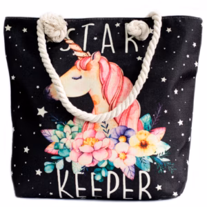 Sac Classique à Corde - Licorne Magique