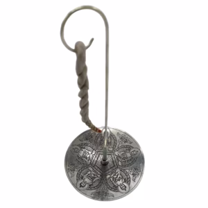 Set d'Encens en Corde & Porte - Encens en Métal Argenté - Pancha Bouddha