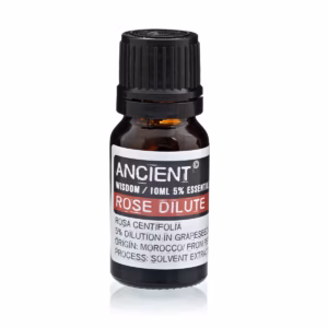 Fortyndet Rose Æterisk Olie 10ml