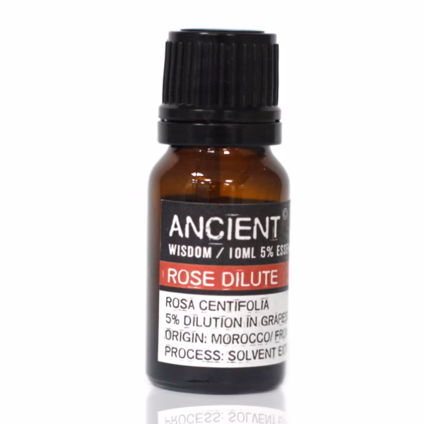 Fortyndet Rose Æterisk Olie 10ml