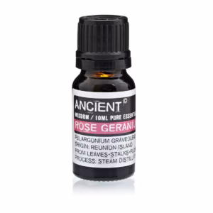 Ros Geranium Eterisk Olja - 10ml