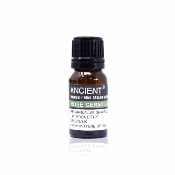 Biologische Etherische Olie - 10ml - Roze Geranium