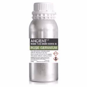 Roos Geranium Etherische Olie - 500ml