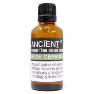 Rose Geranium Organic Eterisk Olje 50ml