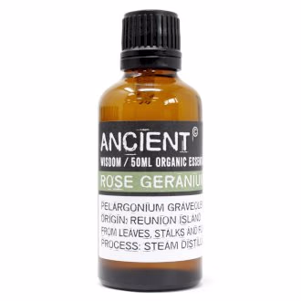 Rose Geranium Organic Eterisk Olje 50ml