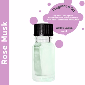 Utan Etikett - Ros Mysk Doftolja 10ml