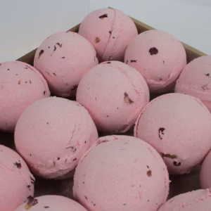 Boules de Bain Jumbo - 180g Bouquet de Roses