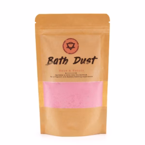 Poudre de Bain Rose & Pétales 190g