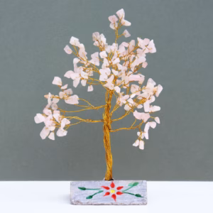 Rosenkvarts Gemstone Tree - 160 Steiner