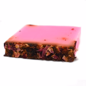 Rose & Rose Blossom Tvålkaka - 100g