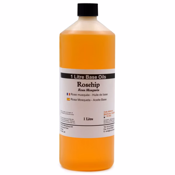 Rose Musquée - Huile de Base 1 Litre