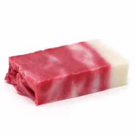 Rose Musquée - Tranche de Savon à l'Huile d'Olive