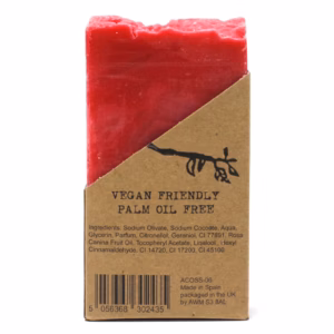 Reine Olivenölseife Hagebutte - 120g
