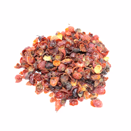 Hagebutte - Geschnitten - Hagebutte 1kg