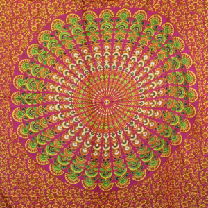 Paréos Mandala - Ruby Olive