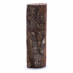 Rustikt Bogstav i Bark - "i" - 7cm