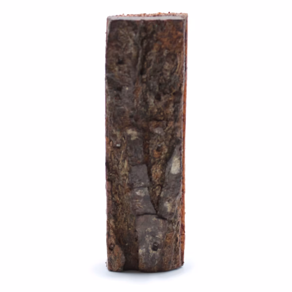 Rustieke Schors Letter - I - 7cm